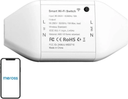 Slimme Wi‑Fi-schakelaar Meross MSS710 (zonder HomeKit)