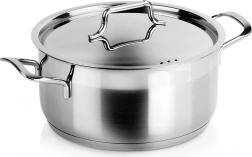 Stainless steel pot with lid ANETT 20 cm, 3 l