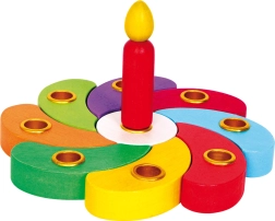 Wooden Birthday Flower small foot