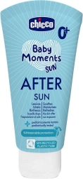 Chicco kalmerende aftersunmelk 150 ml voor de gevoelige kinderhuid