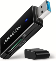 External Card Reader USB-A 3.2 Gen 1 AXAGON with UHS-I Support