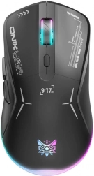 Souris gaming sans fil ONIKUMA, noire
