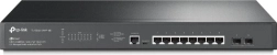 Switch administrable TP-Link JetStream avec PoE+ et uplink 10G