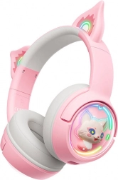 Casque gaming Onikuma B5 rose