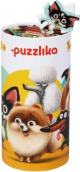 Puzzlika Dogs 5 in 1 – children’s picture puzzle 27 pieces
