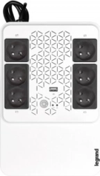 Onduleur UPS LEGRAND Keor Multiplug 800 VA avec AVR, 4+2 prises FR