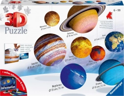 3D Puzzle Solar System 540 Pieces