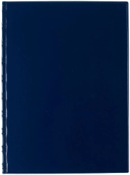 A4-map met onderste vak Classic blauw