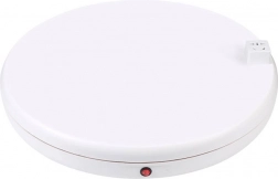 PULUZ Drehbarer Fotoständer mit Steckdose 45 cm – weiß