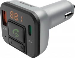 FM-Transmitter mit Bluetooth und 20W Ladegerät