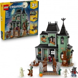 lego creator 3-en-1 résidence hantée