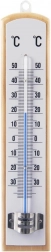 Universal Wooden Thermometer 21 cm