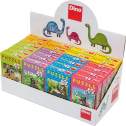 Puzzle Dino La Petite Taupe – Comment la Petite Taupe a soigné la petite souris, 60 pièces