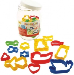 Bigjigs Toys cookie cutters 24 pcs