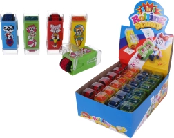 2-in-1 Stempel für Kinder – Stempel und Roller mit Tiermotiven