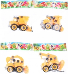 Voiture de chantier à visser pour enfants