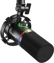 Microphone dynamique MAONO PD200X noir