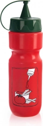 Plastic dispensing bottle for ketchup 680 ml