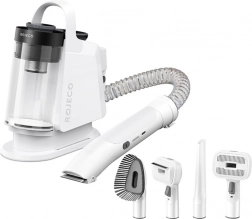 Multifunktionaler Felltrimmer für Tiere 4 in 1 Rojeco Weiß
