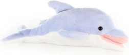 Light Blue Plush Dolphin 25 cm
