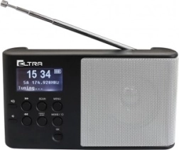 ULA DAB+ Radio silver