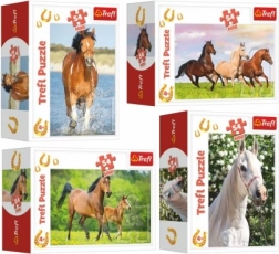 Mini Puzzle Horses 54 pieces