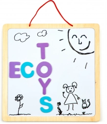 Bildung magnetische Tafel mit Wörtern und Zahlen 3in1