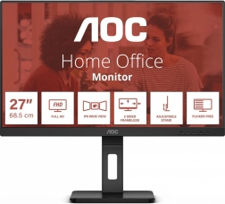 Moniteur AOC 24 pouces IPS HDMI DP Pivot haut-parleurs
