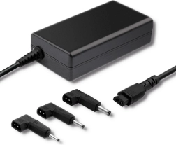 Voedingsadapter voor Asus-laptops 65W met drie verwisselbare stekkers