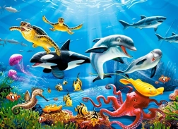 200-piece puzzle Tropical Underwater World