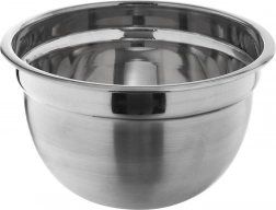 Stainless steel kitchen bowl 21 cm, 2.6 l