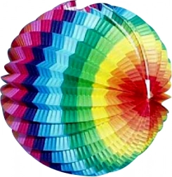 Paper lantern round 15 cm