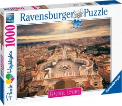 Ravensburger puzzle Rome 1000 pieces