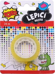 Transparenter Klebefilm 12 mm × 25 m