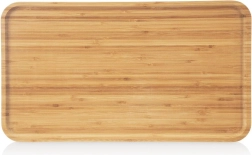Bambus-Serviertablett 44 × 25 × 1,5 cm Orion