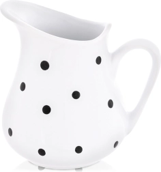 Ceramic Jug with Polka Dots 480 ml