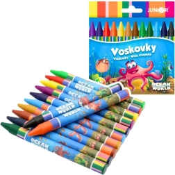 Ocean World Crayons – 12 pcs
