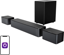 Ultimea Poseidon D50 5.1 soundbar met subwoofer en achterluidsprekers