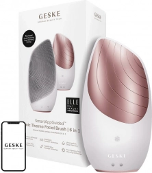 Sonic schallreinigende Gesichtsreinigungsbürste Geske 6 in 1 mit App (starlight)