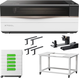 XTool P3 80W laser engraver – all-in-one kit