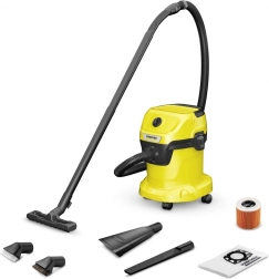 Aspirateur universel eau et poussière Karcher pour travaux de nettoyage