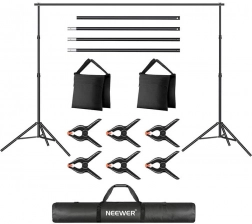 Neewer Set für Fotohintergründe