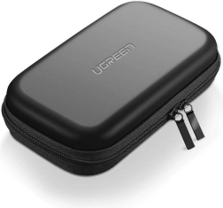 Ugreen Etui für HDD-Festplatte und Zubehör, schwarz – 1 Stück
