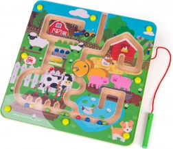 Labyrinthe magnétique Ferme