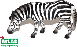 Beeldje zebra 11 cm