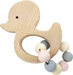 Hess rattle blue bird wooden