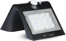 Solar Wall LED Light 1.5 W, Black – V-TAC