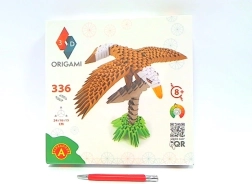 Origami 3D aigle