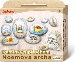 Story Stones Noah’s Ark ARTLOVER