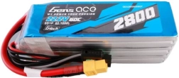 Gens ace LiPo battery 2800mAh 22.2V 60C with XT60